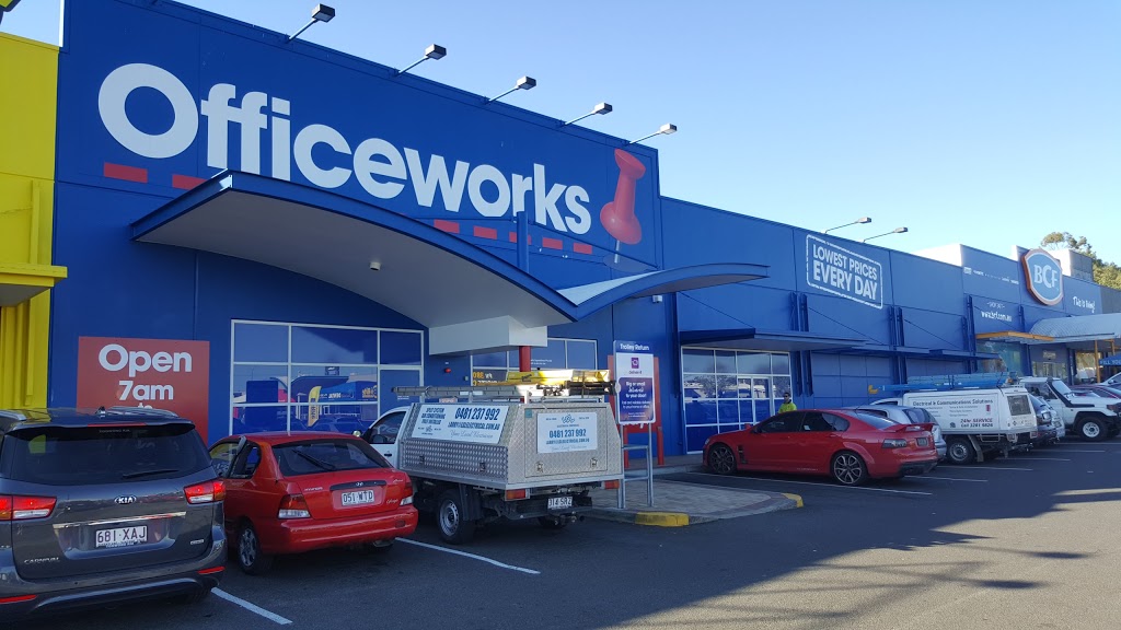 Officeworks Browns Plains | electronics store | 3/24-48 Commercial Ctr, Browns Plains Rd, Browns Plains QLD 4118, Australia | 0738096400 OR +61 7 3809 6400