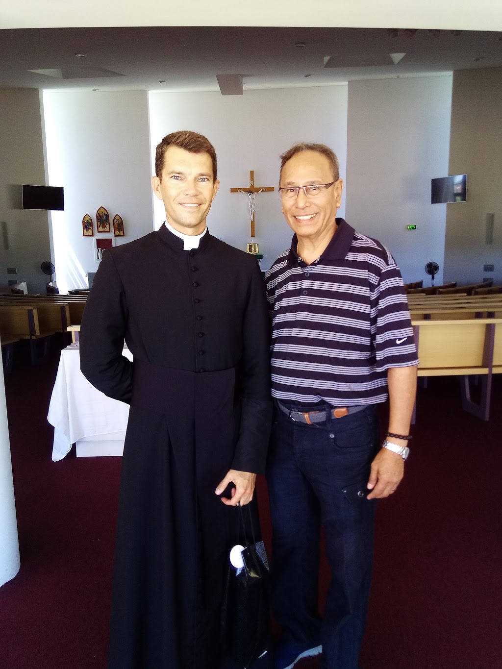 Saint Andrew’s Catholic Church | church | 53 Belleville Garden, Clarkson WA 6030, Australia | 0894077512 OR +61 8 9407 7512