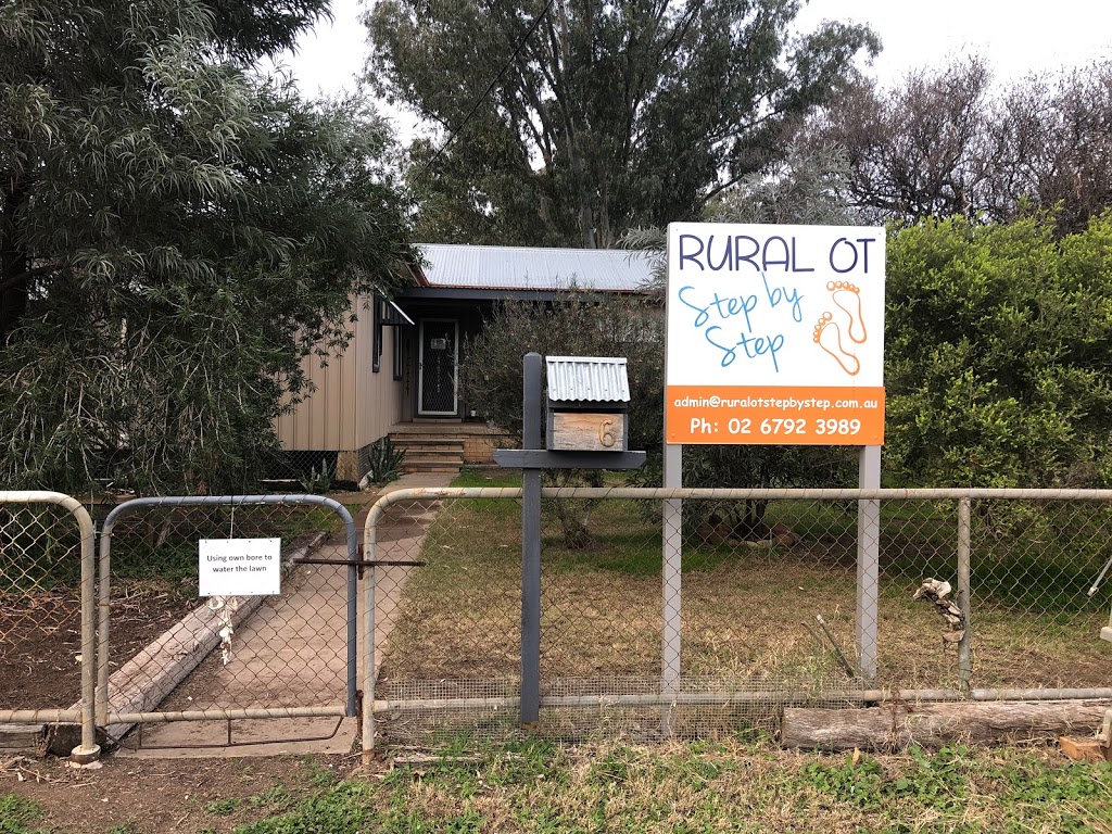 Rural OT Step by Step | 6 Genanagie St, Narrabri NSW 2390, Australia | Phone: (02) 6792 3989