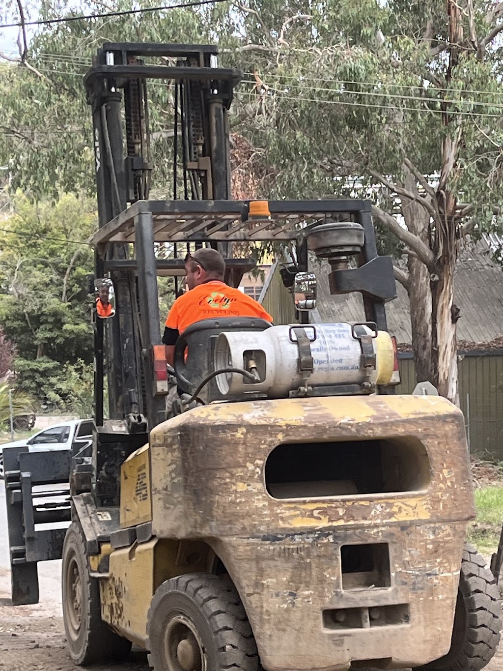 Evelyn Recycling | 40 Clancys Rd, Mount Evelyn VIC 3796, Australia | Phone: (03) 9736 2853