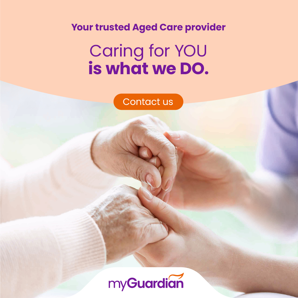 My Guardian - Aged & Disability Care | Level 1/5 Murray Rose Ave, Sydney Olympic Park NSW 2127, Australia | Phone: (02) 9336 7555