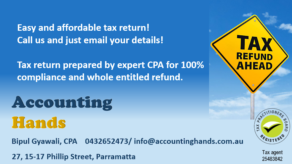 Accounting Hands | 23 Fishburn St, Jordan Springs NSW 2747, Australia | Phone: 0432 652 473