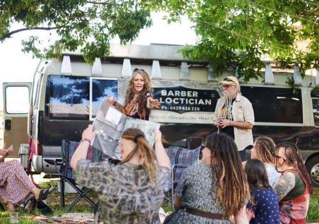 Dreadlock Barber Guru Jennifer Old Bar | Ingenia Holiday Caravan Park, 1 Old Bar Rd, Old Bar NSW 2430, Australia | Phone: 0429 426 226