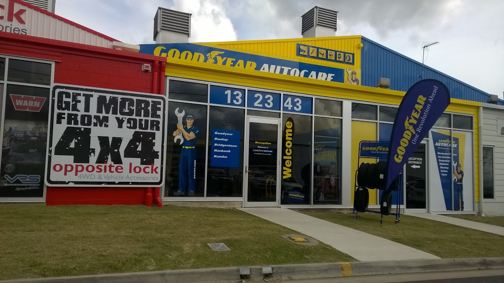 Goodyear Autocare Tyres & Service Gympie | car repair | 48 Wickham St, Gympie QLD 4570, Australia | 0754805252 OR +61 7 5480 5252