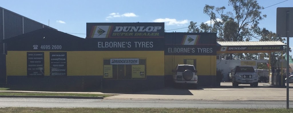 Elborne’s Tyres | car repair | 83-85 Campbell St, Millmerran QLD 4357, Australia | 0746952600 OR +61 7 4695 2600