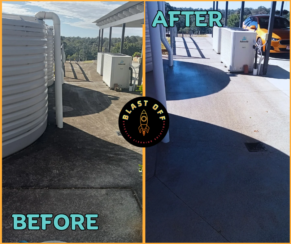 Blast Off Morayfield - Exterior Cleaning Solutions | 46a Farrer Ct, Morayfield QLD 4510, Australia | Phone: 0417 511 524