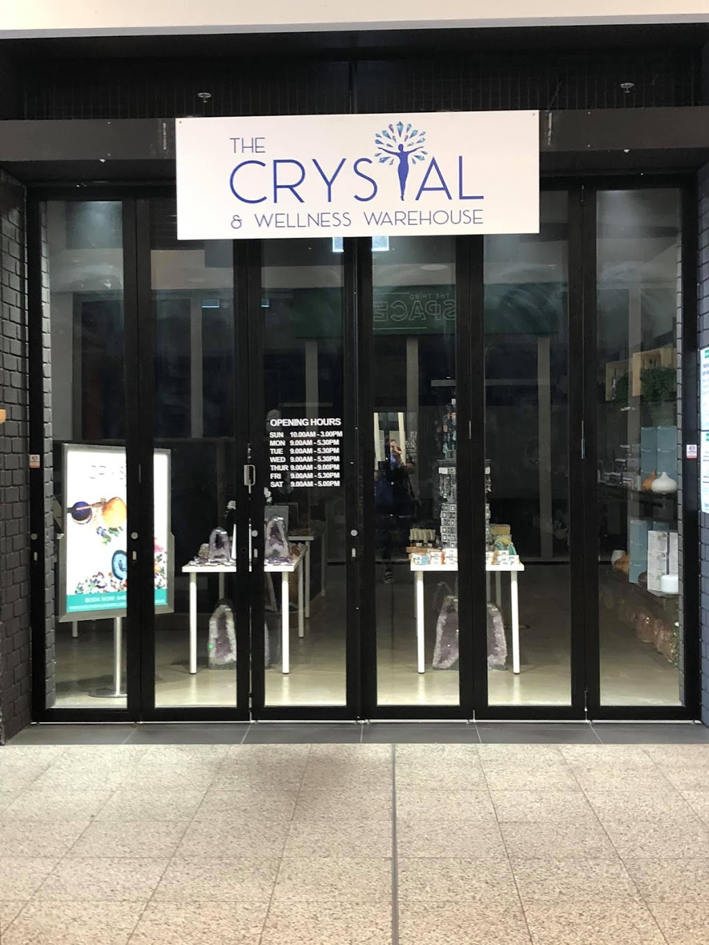 The crystal and wellness warehouse | store | 1 Main St, Springfield Central QLD 4300, Australia | 0488000431 OR +61 488 000 431