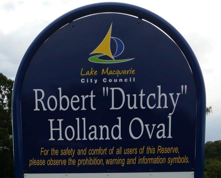 Robert Dutchy Holland Oval, Awaba | 2A Olney St, Awaba NSW 2283, Australia | Phone: (02) 4959 3336