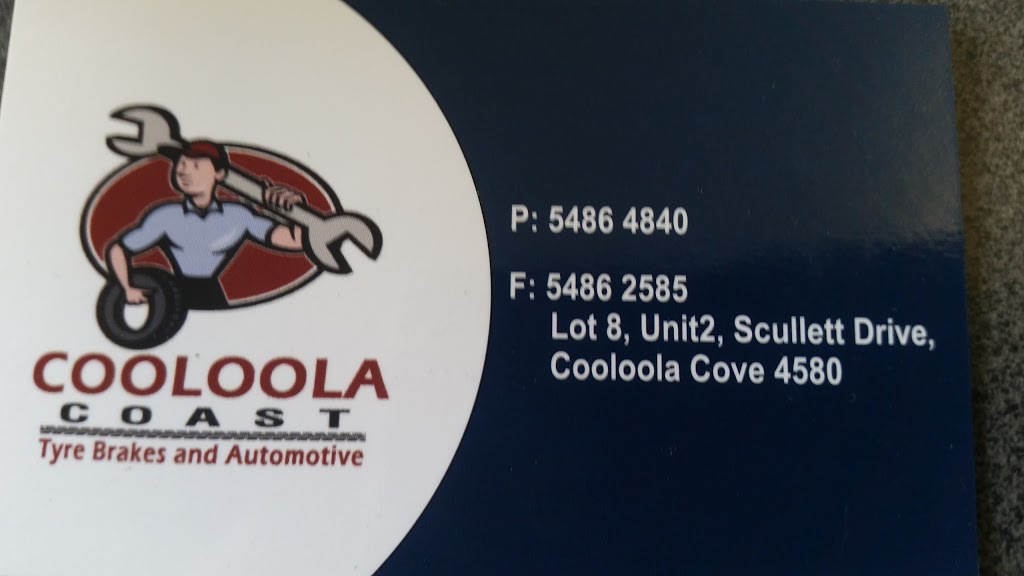 Cooloola Coast Tyre & Auto | car repair | LOT 8 Scullett Dr, Tin Can Bay QLD 4580, Australia | 0754864840 OR +61 7 5486 4840