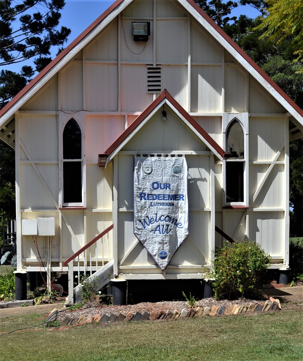 Our Redeemer Lutheran Church | church | 907 Dayboro Rd, Whiteside QLD 4503, Australia