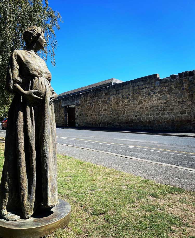From The Shadows Statue | Degraves St, South Hobart TAS 7004, Australia | Phone: 1800 139 478