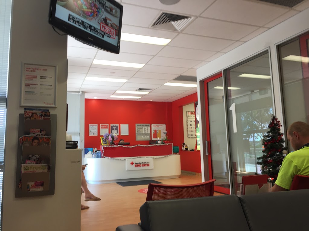 Australian Red Cross Blood Service Liverpool Donor Centre | health | 5/50 Macquarie St, Liverpool NSW 2170, Australia | 131495 OR +61 131495
