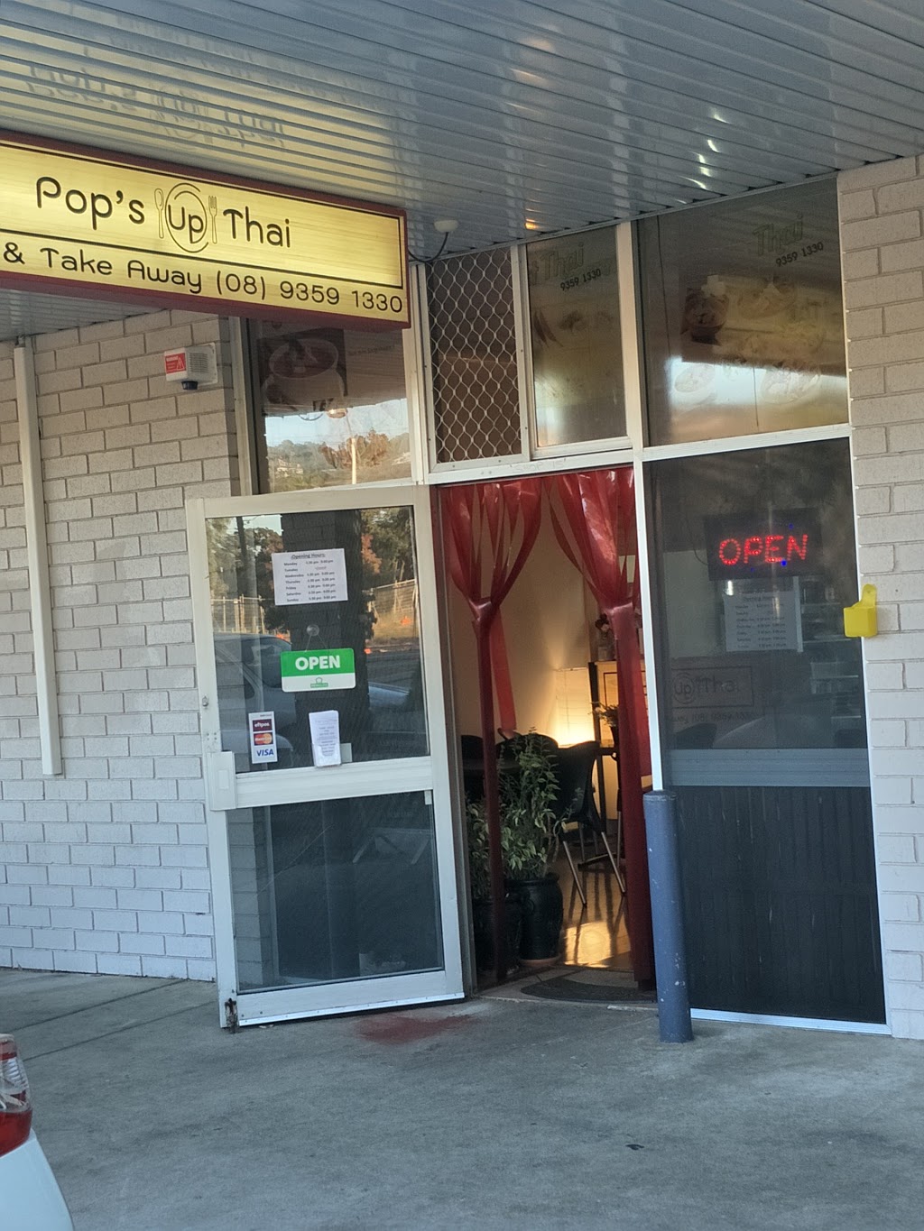 Pops Up Thai | restaurant | Forrestfield WA 6058, Australia | 0893591330 OR +61 8 9359 1330