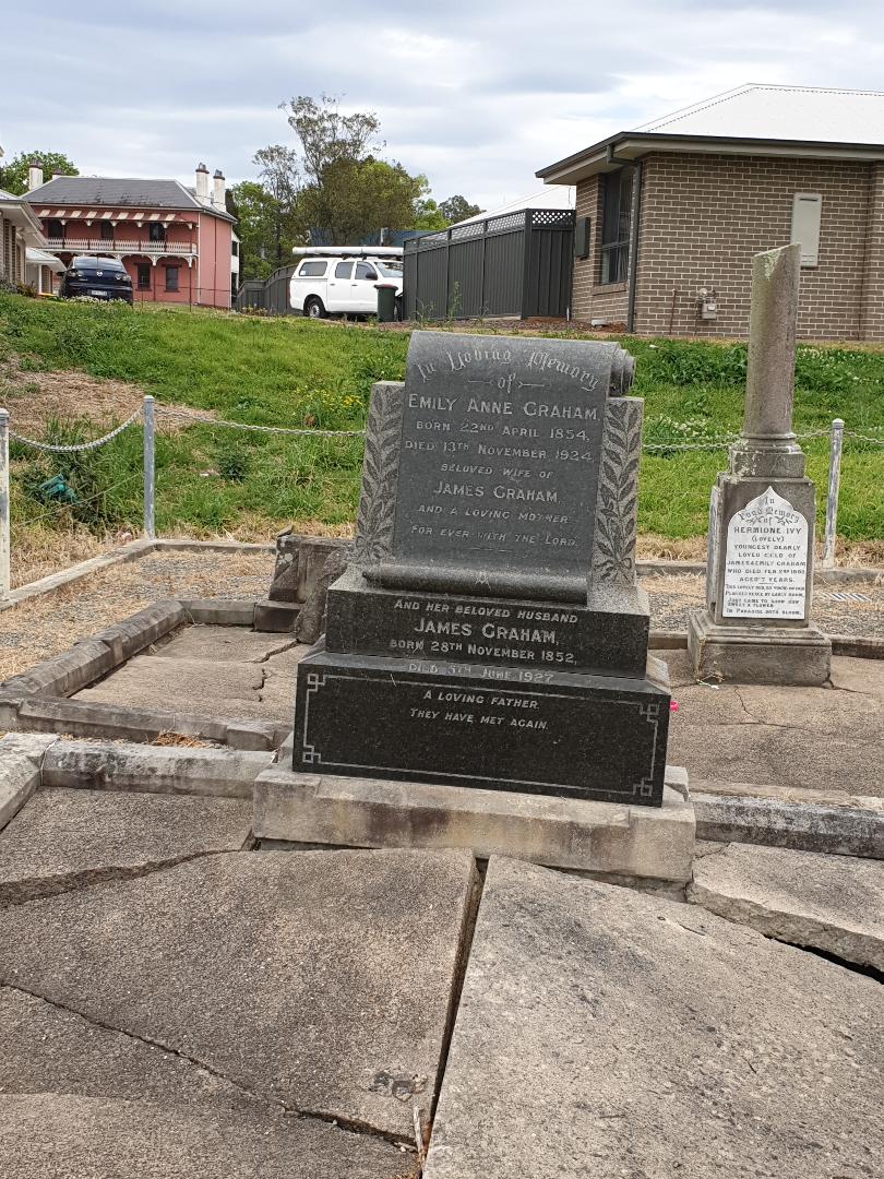 Graham Lodge Family Cemetery | cemetery | Nowra NSW 2541, Australia