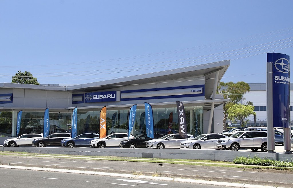 Suttons Subaru Chullora | Cnr Hume Highway & Waterloo Road Showroom 1, Chullora NSW 2190, Australia | Phone: (02) 9642 0233
