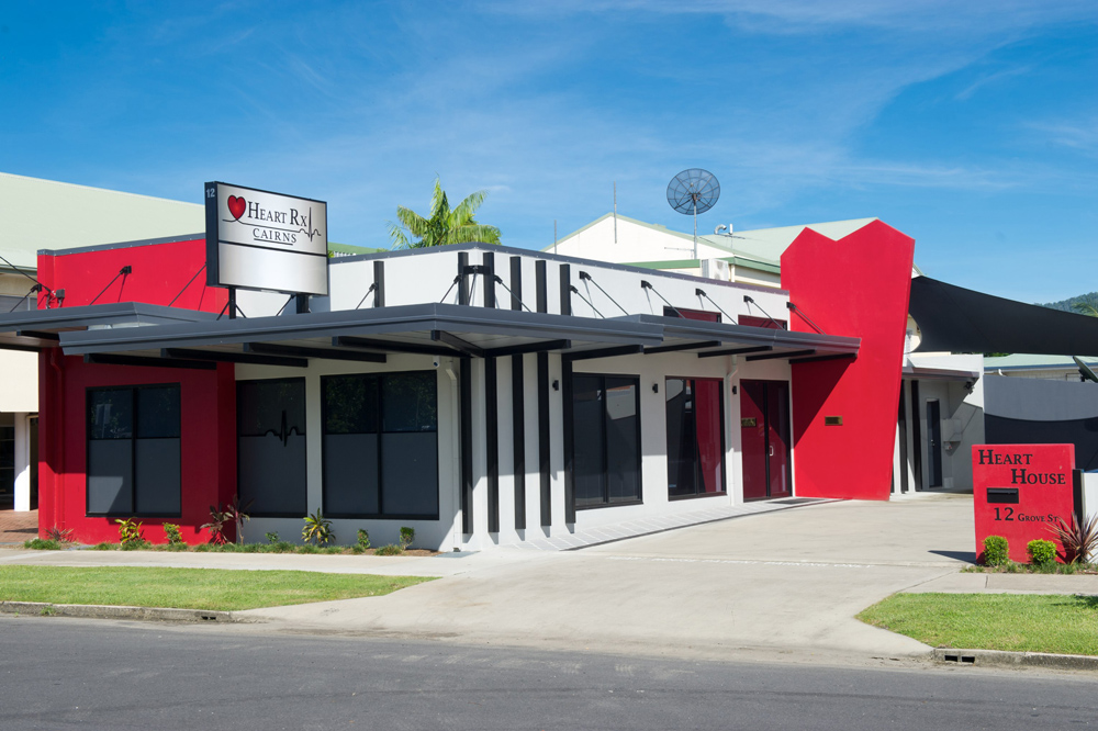 Heart Rx | 12 Grove St, Cairns North QLD 4870, Australia | Phone: (07) 4031 2188