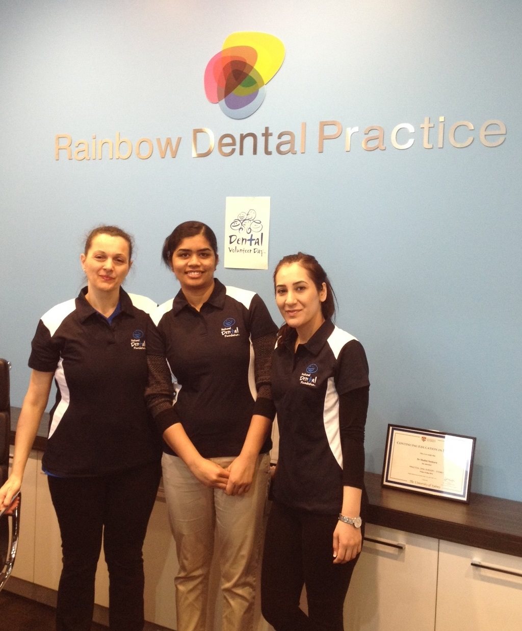 Rainbow Dental Practice | dentist | 5/7 Murray Rose Ave, Sydney Olympic Park NSW 2127, Australia | 0280215285 OR +61 2 8021 5285