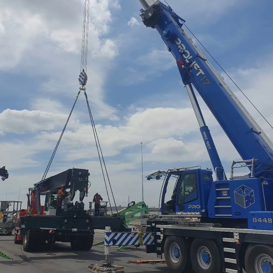 Prolift17 Crane Hire | 50 Overett Ave, Kemps Creek NSW 2178, Australia | Phone: 0448 220 007