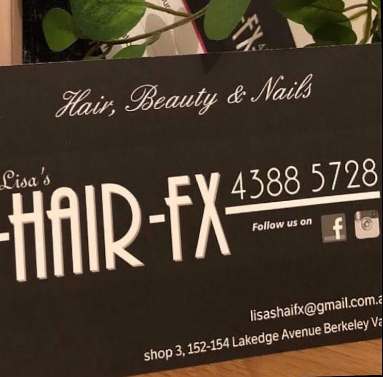 Lisa's Hair FX (Shop 3/152-154 Lakedge Ave) Opening Hours