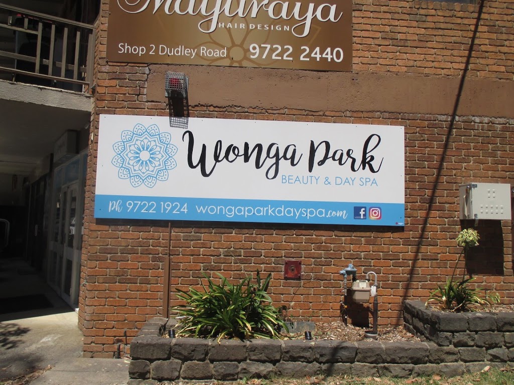 Wonga Park Beauty and Day Spa | spa | Shop 1/2 Dudley Rd, Wonga Park VIC 3115, Australia | 0397221924 OR +61 3 9722 1924