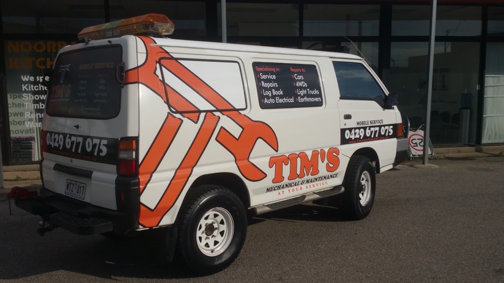 Tims Mechanical & Maintenance Services | car repair | 7 Jamaica Ave, Fulham Gardens SA 5024, Australia | 0429677075 OR +61 429 677 075
