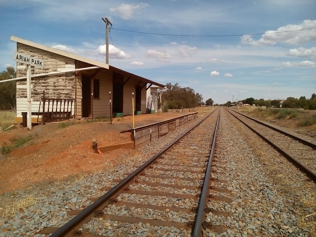 Ariah Park Train Station | museum | 18 Ariah St, Ariah Park NSW 2665, Australia
