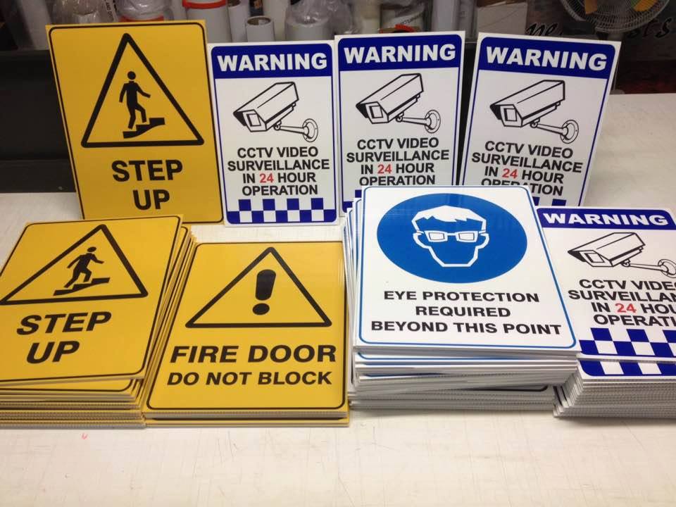 Pozzy Print Signs, Stickers, Safety Signage & Promotional Produc | store | 8 Lavender Ct, Centenary Heights QLD 4350, Australia | 0439758096 OR +61 439 758 096