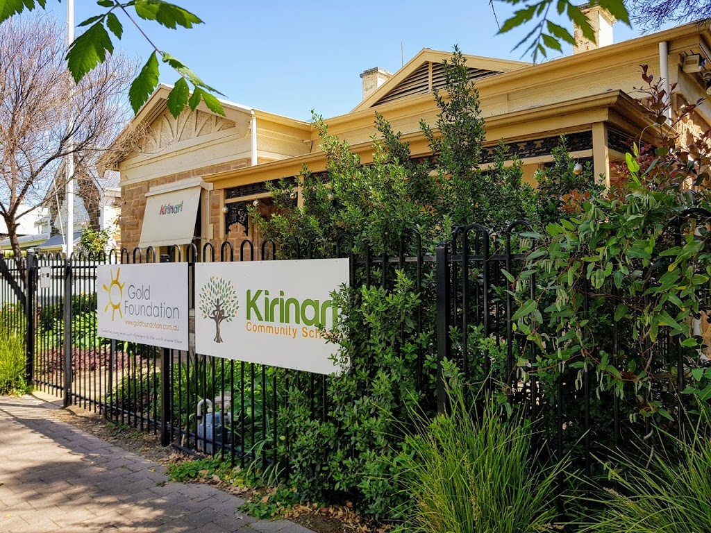 Kirinari Community School Inc. | school | 18 Trimmer Terrace, Unley SA 5061, Australia | 0882715046 OR +61 8 8271 5046