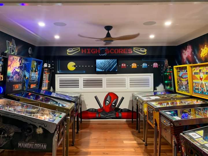 PBs Pinball Arcade Private Venue Hire |  | Walmac Cl, Tooradin VIC 3980, Australia | 0438147799 OR +61 438 147 799