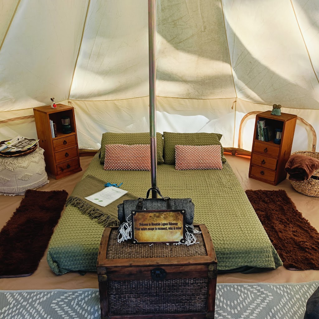 Mountain Lagoon Hideaway | 1085 Mountain Lagoon Rd, Bilpin NSW 2758, Australia | Phone: 0410 667 078