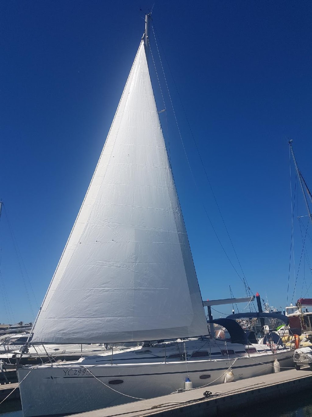 Bravo Sails | 750 Victoria Rd, Outer Harbor SA 5018, Australia | Phone: 0411 618 633