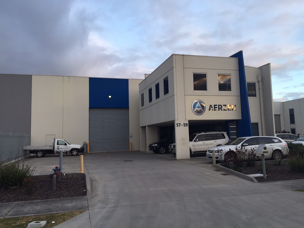 Aerzen Australia - Head Office | 57-59 Rodeo Dr, Dandenong South VIC 3175, Australia | Phone: (03) 9706 7702