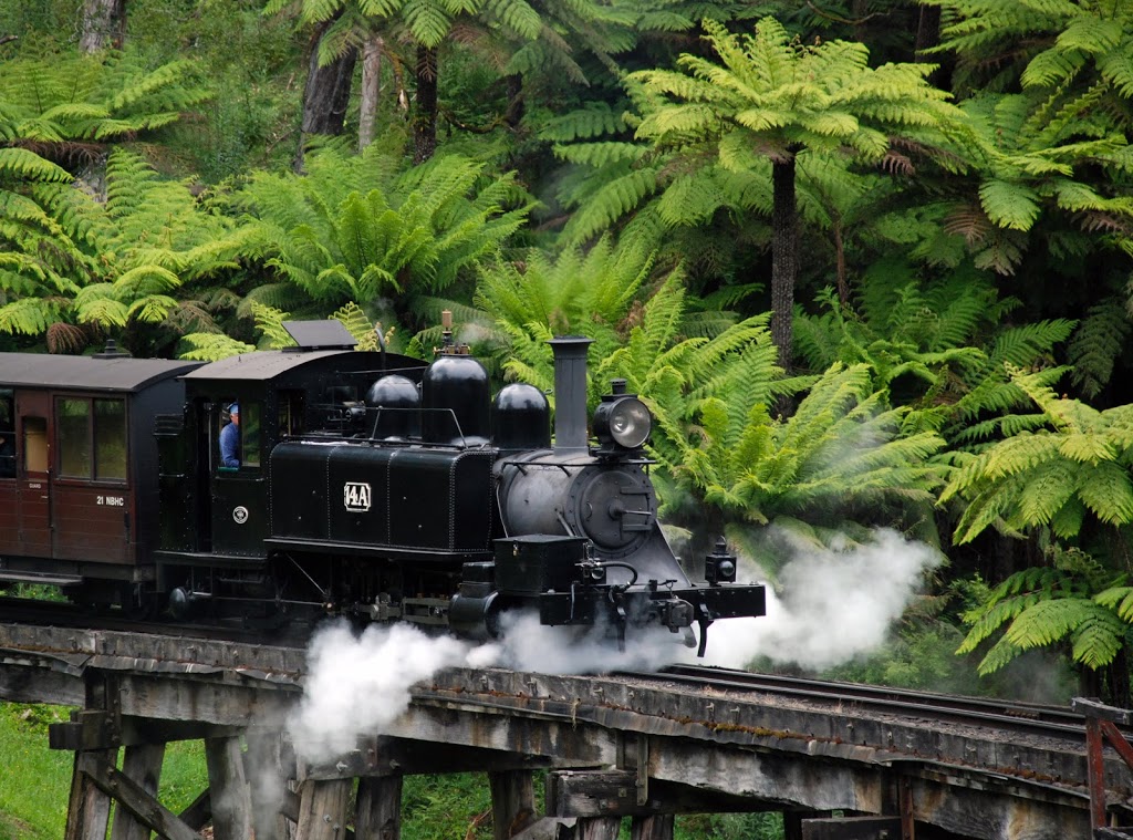 Puffing Billy Railway Trestle Bridge | Belgrave-Gembrook Rd, Belgrave VIC 3160, Australia | Phone: (03) 9757 0700