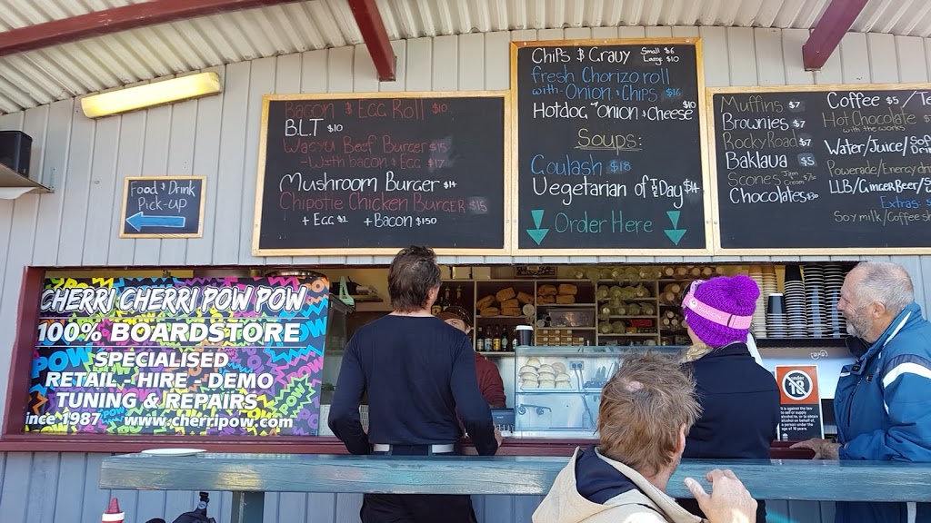 Frostbite Kiosk | High Noon, Thredbo NSW 2625, Australia