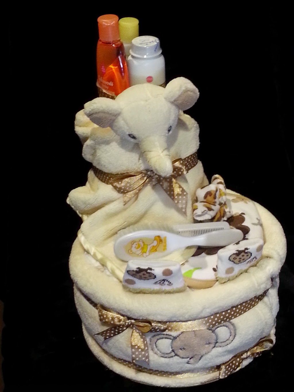 Delightful Nappy Cakes and Gifts | 123 Brookmount Dr, Ellenbrook WA 6069, Australia | Phone: 0402 826 901