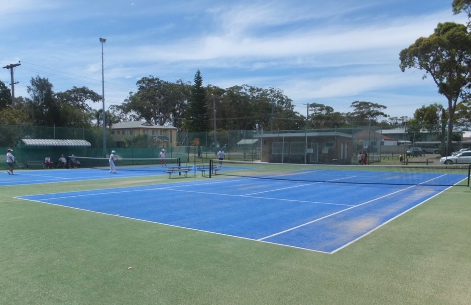 Shoal Bay Tennis | 13 Messines St, Shoal Bay NSW 2315, Australia | Phone: 0434 779 139