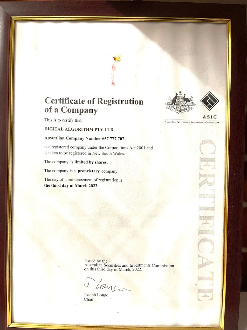 Digital Algorithm | 100 Winten Dr, Glendenning NSW 2761, Australia | Phone: 0414 007 634
