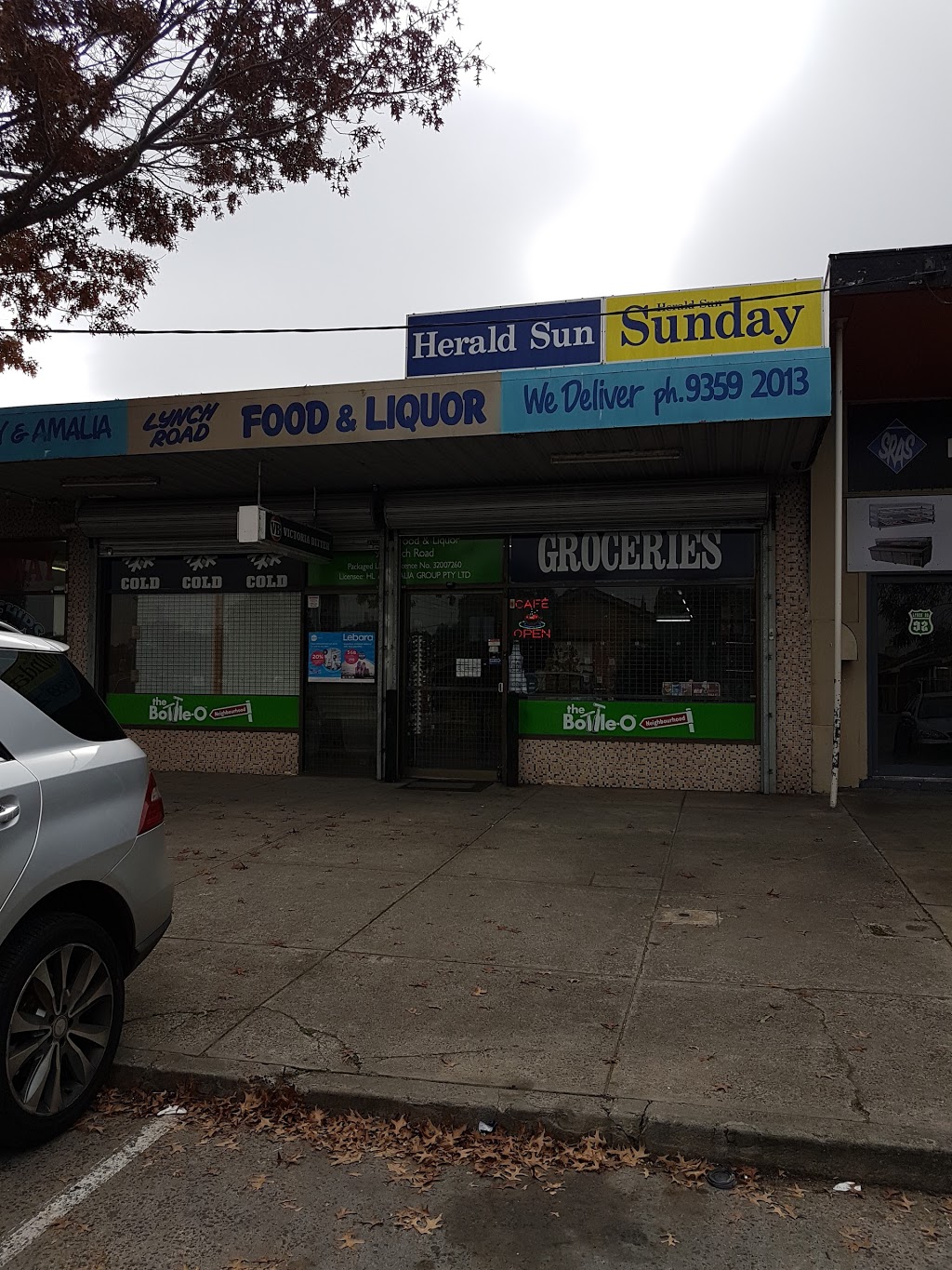 Lynch Road Food & Liquor (94 Lynch Rd) Opening Hours