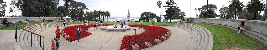 Flame of Remembrance & Pool of Reflection | park | Ceremonial Walk, Kings Park WA 6005, Australia