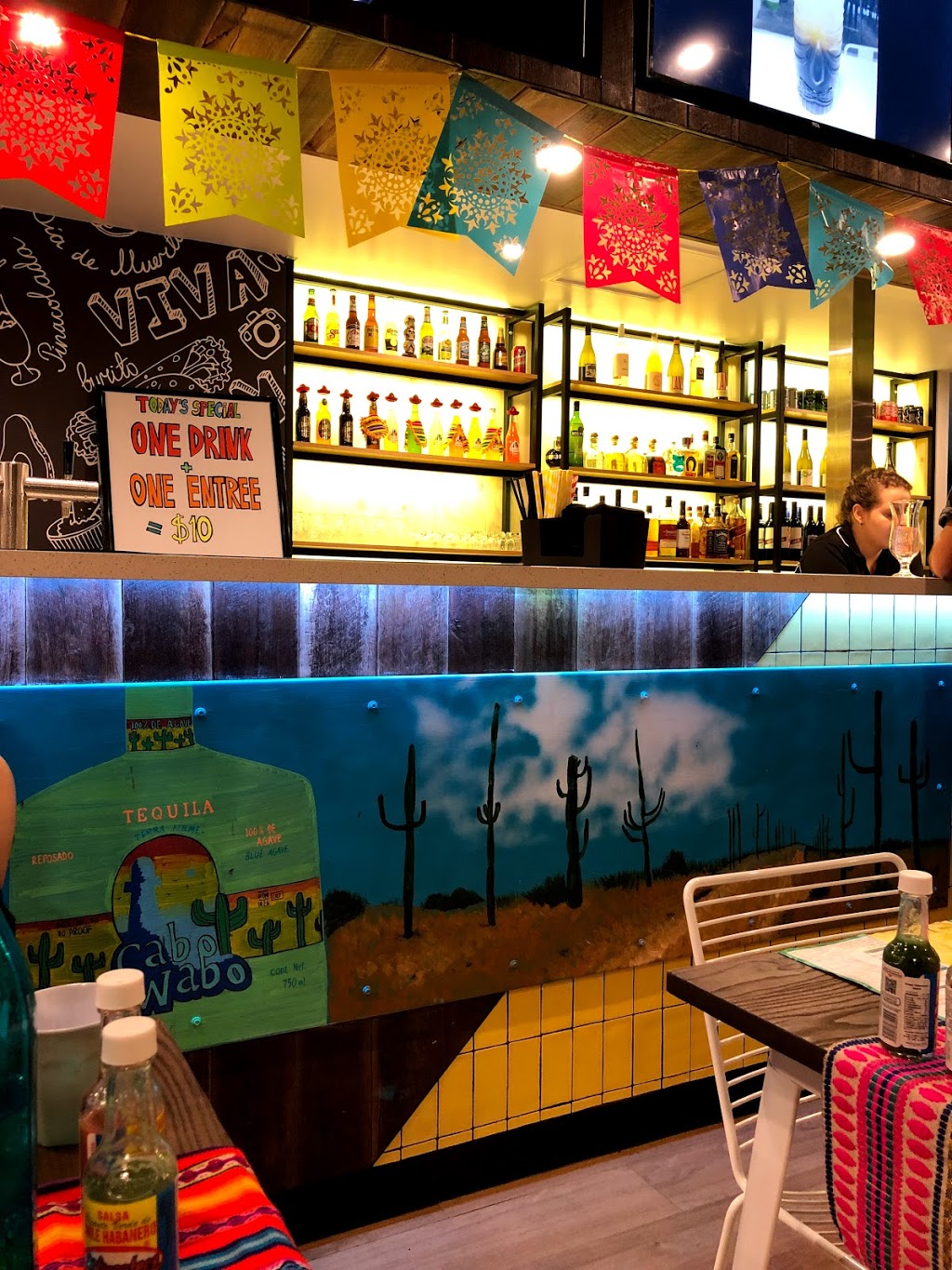 Sabrosso Tacos and Tequila bar | restaurant | 107 Latrobe Terrace, Paddington QLD 4064, Australia | 0733670722 OR +61 7 3367 0722