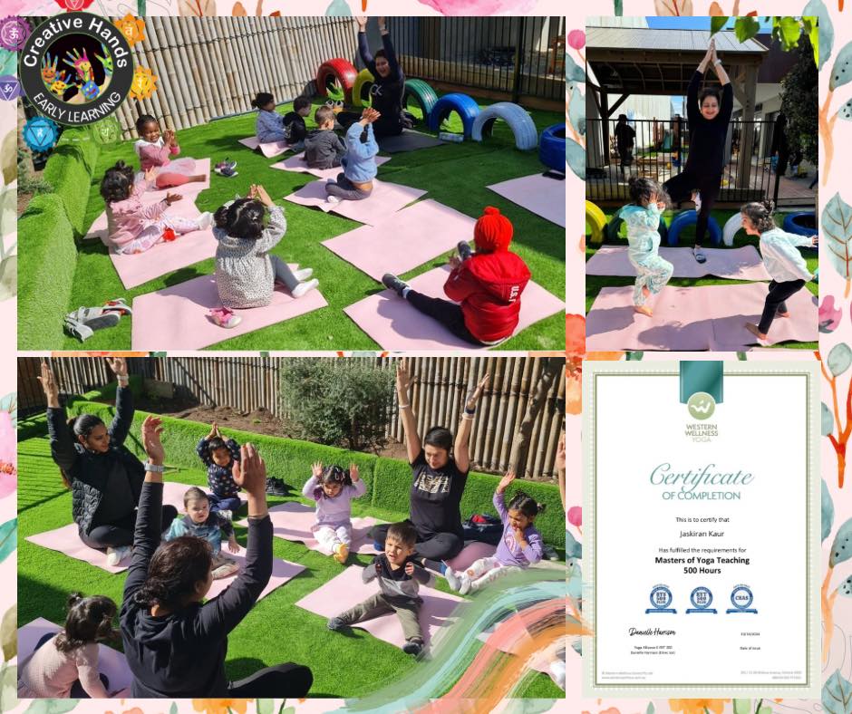 Creative Hands ELC - Shepparton | 48-54 Cezanne Dr, Shepparton VIC 3630, Australia | Phone: (03) 8678 1445