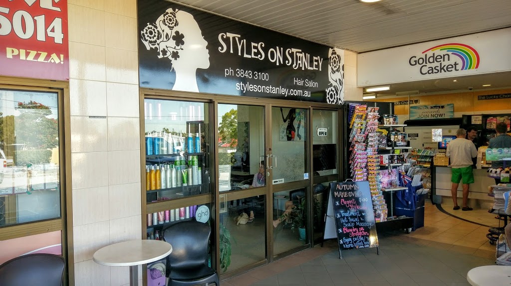 Styles on Stanley | hair care | 79 Oateson Skyline Dr, Seven Hills QLD 4170, Australia | 0738433100 OR +61 7 3843 3100