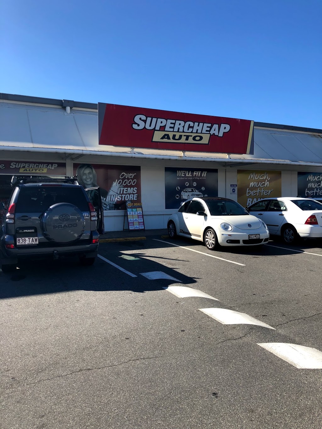 Supercheap Auto Macgregor | electronics store | 1/567 Kessels Rd, Macgregor QLD 4109, Australia | 0738496822 OR +61 7 3849 6822