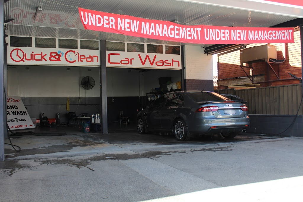 Quick & Clean Hand Carwash | car wash | 572 Hume Hwy, Casula NSW 2170, Australia | 0401381090 OR +61 401 381 090