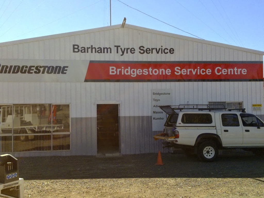 Barham Tyre Service PTY Ltd. | car repair | 53 Moulamein Rd, Barham NSW 2732, Australia | 0354533003 OR +61 3 5453 3003