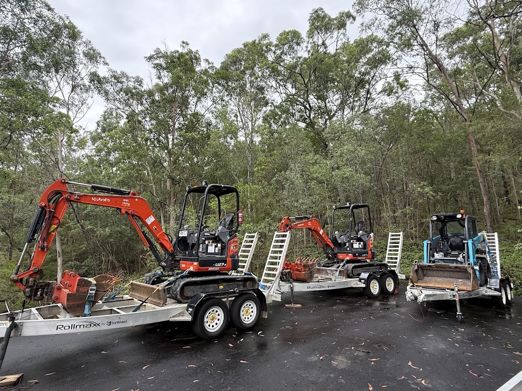 Valhalla Diggers (Previously K & A Rentals) | 6 Valhalla Ct, Tallai QLD 4213, Australia | Phone: 0494 199 457