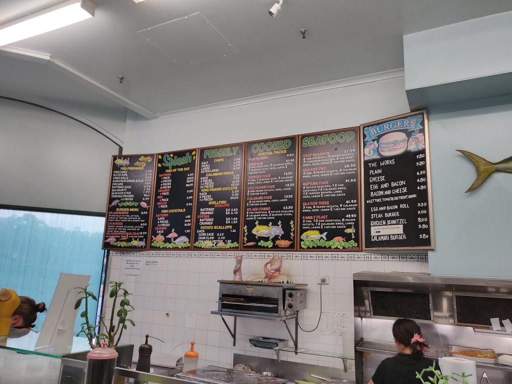 Splash Takeaway Seafood | restaurant | 67 The Boulevarde, Toronto NSW 2283, Australia | 0249595945 OR +61 2 4959 5945