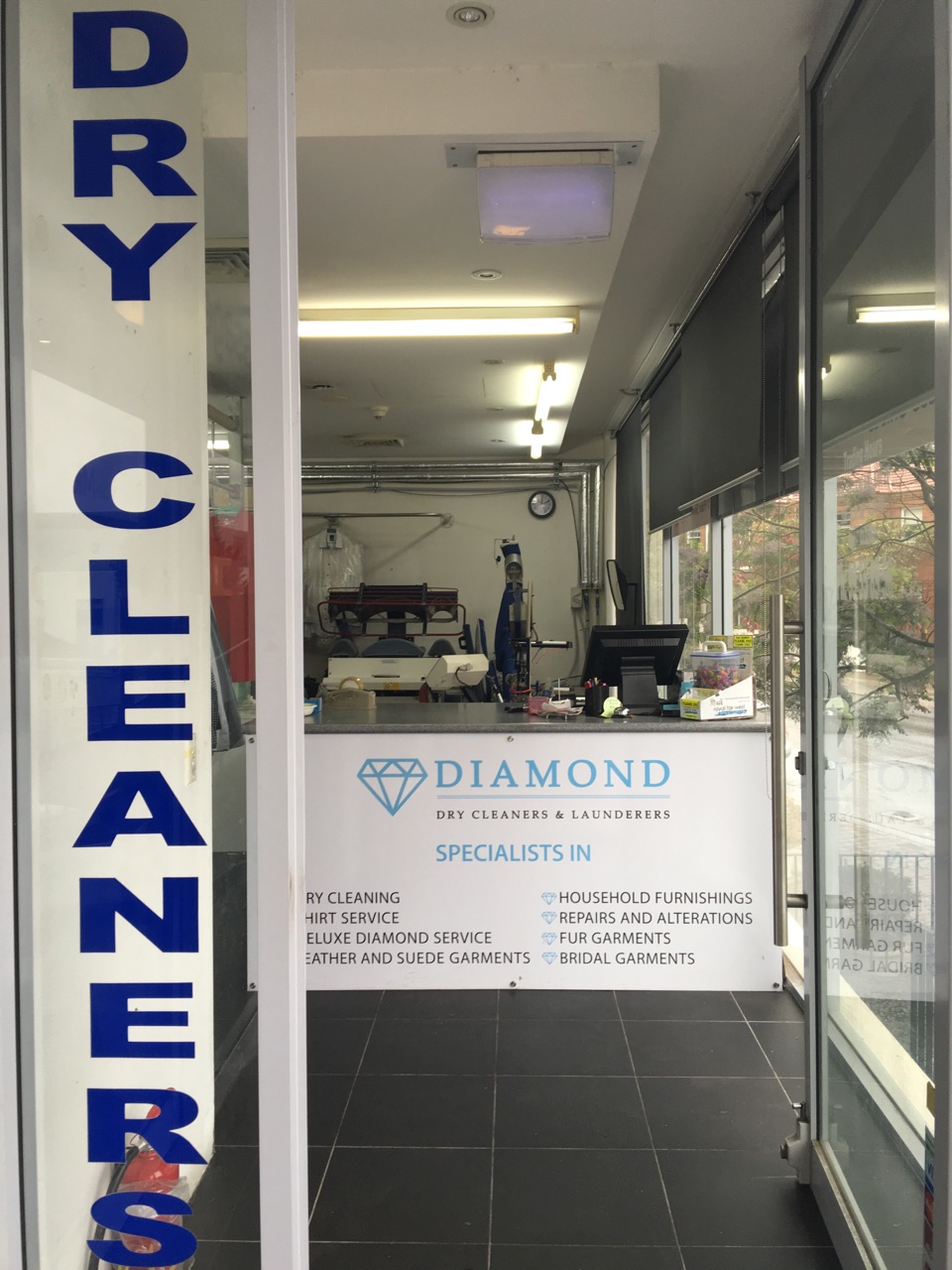 Diamond Dry Cleaners | laundry | 7/506 Miller St, Cammeray NSW 2062, Australia | 0299558956 OR +61 2 9955 8956