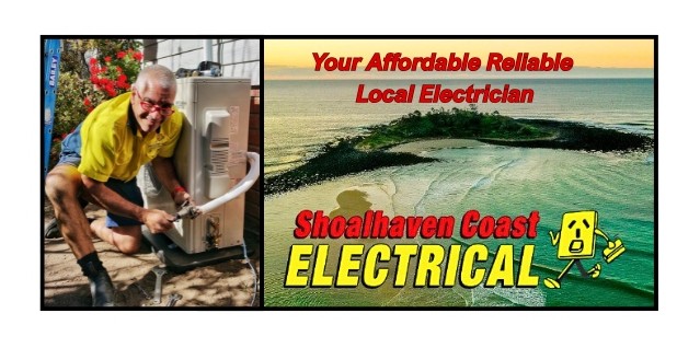 Shoalhaven Coast Electrical | 81 Lake Conjola Entrance Rd, Lake Conjola NSW 2539, Australia | Phone: 0410 535 878