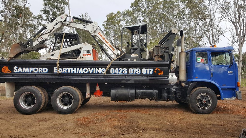Samford Earthmoving Pty Ltd | general contractor | 2007 Mount Samson Rd, Yugar QLD 4520, Australia | 0423079917 OR +61 423 079 917